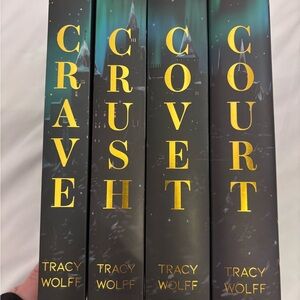 Crave Series by Tracy Wolff (Bookish Box)